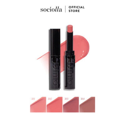[HSD Trước 08/2027] Son Dưỡng Có Màu Dinto Bronte Melting-Glow Lip Balm 1.7g