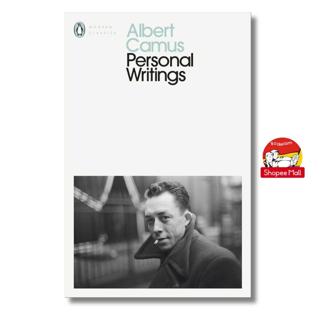 Sách - Personal Writings by Albert Camus  - Nobel Prize - Penguin Modern Classics - Sách Ngoại Văn