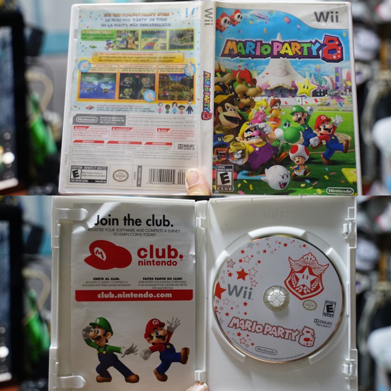 Đĩa game gốc WII