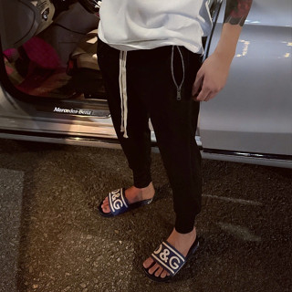 Quần Jogger DSQ Bản Trơn Cao Cấp Chất Liệu Umi Bản Dây To Dài Thời Trang Nam Cao Cấp