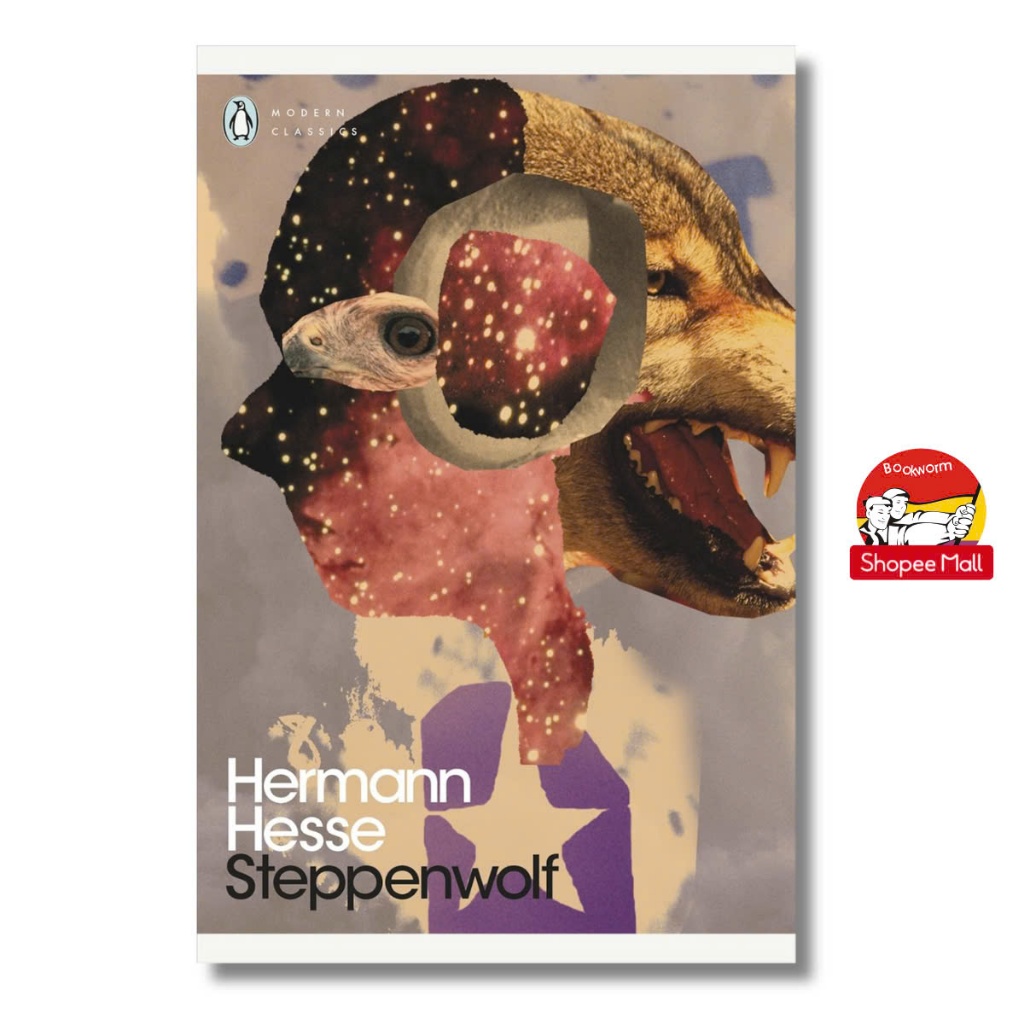 Sách - Steppenwolf by Hermann Hesse - Penguin Modern Classics - Sách Ngoại Văn