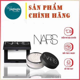    Fullbox  Phấn phủ bột không màu NARS Setting Loose Powder Chính Hãng 