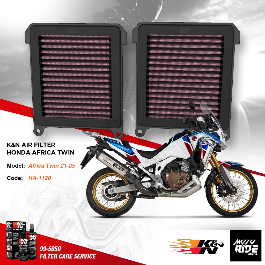 K&N HA-1120 LỌC GIÓ CHO HONDA AFRICA TWIN CRF1100L 2020-2025