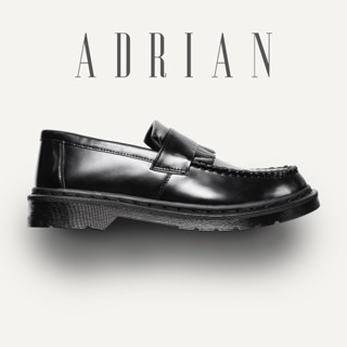  Giày tây nam giày lười nam da bò ADRIAN LOAFER sang trọng giày công sở cao cấp lịch lãm TONKIN 