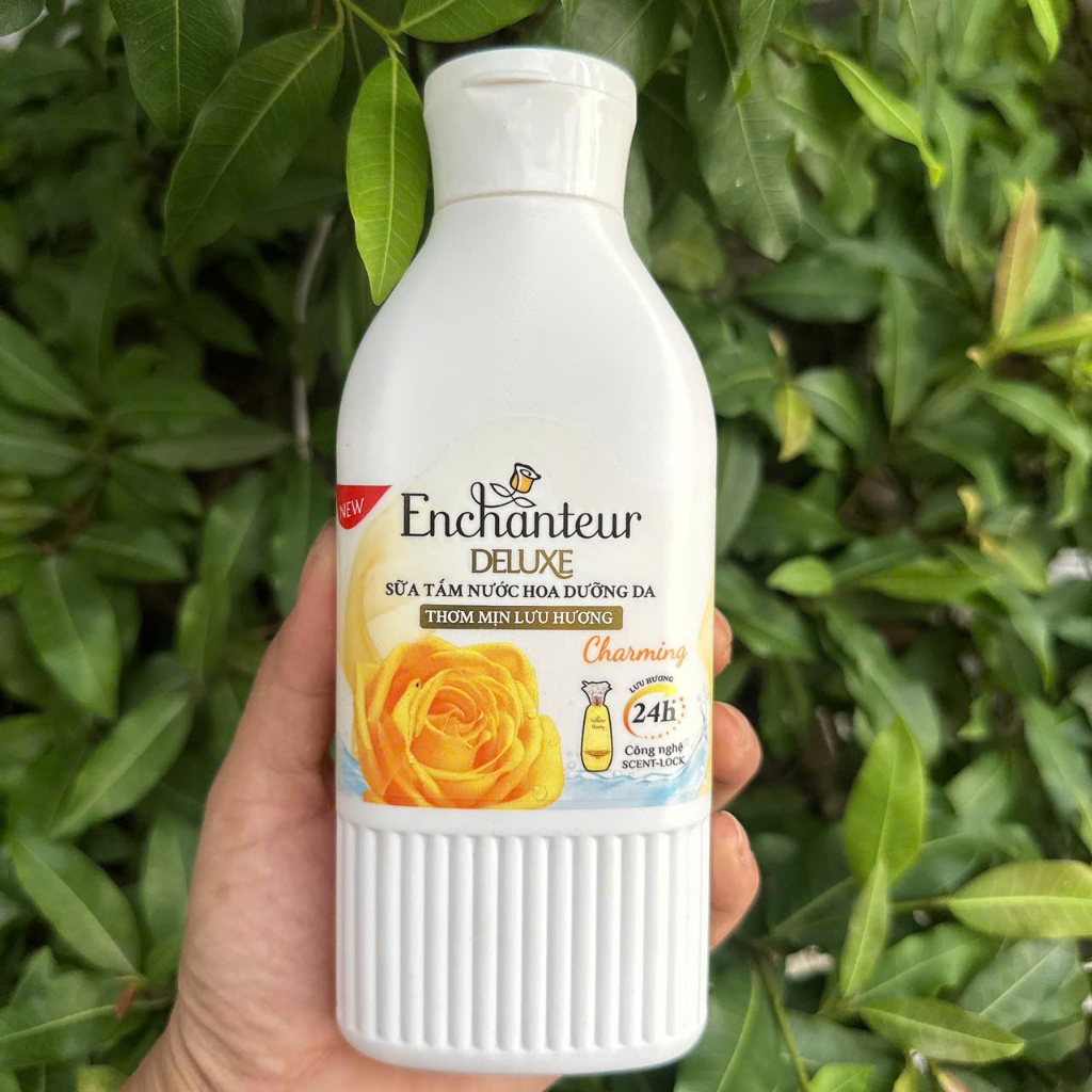 [ Chính Hãng ] Sữa tắm Enchanteur Charming 150g