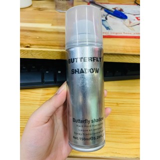 Gôm xịt tóc, tạo kiểu tóc Butterfly Shadow 150ml/320ml/600ml