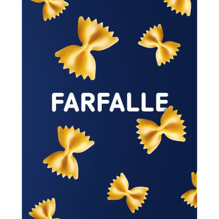 Mì nui barilla farfalle 500g