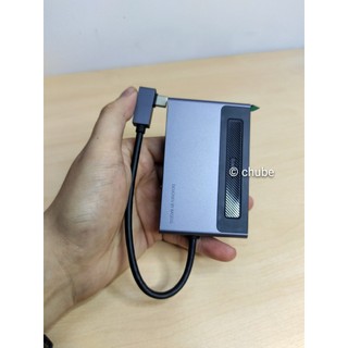 Hub chuyển đổi 6 trong 1 Baseus Type-C cho Pad, laptop