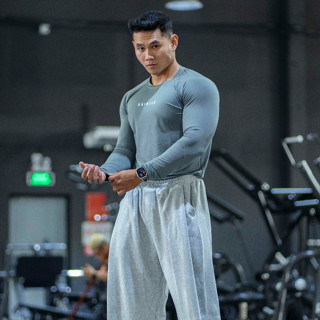 Áo thun giữ nhiệt tay dài thể thao Sainted Unbreakable Long Sleeves