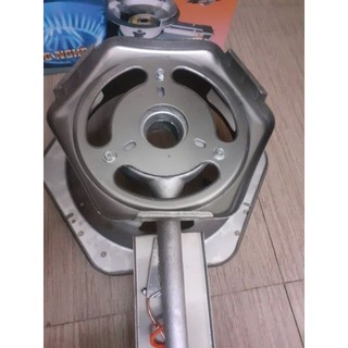 Bếp ga công nghiệp thân bếp inox 430 ( chụi nhiệt ), họng đốt và mâm sen bằng gang + van dây
