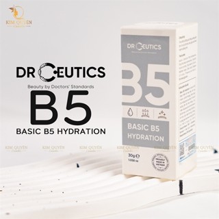 Serum Drceutics Vitamin C, HA, B5, B3, Zinc Dưỡng Trắng, Phục Hồi, Cấp Ẩm 30ml