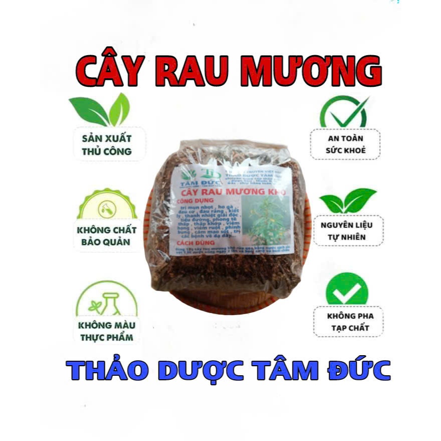 100G Cây Rau Mương SấyKhô