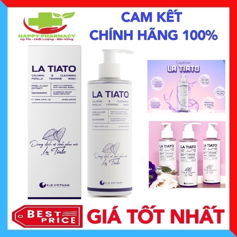 [Chính hãng] Dung dịch vệ sinh LA TIATO