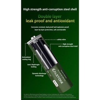 Pin Calstone 1.5V AA LR6 ~ 1.5V AAA LR03
