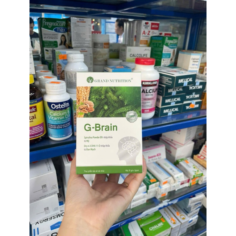 Cốm trí não G-Brain