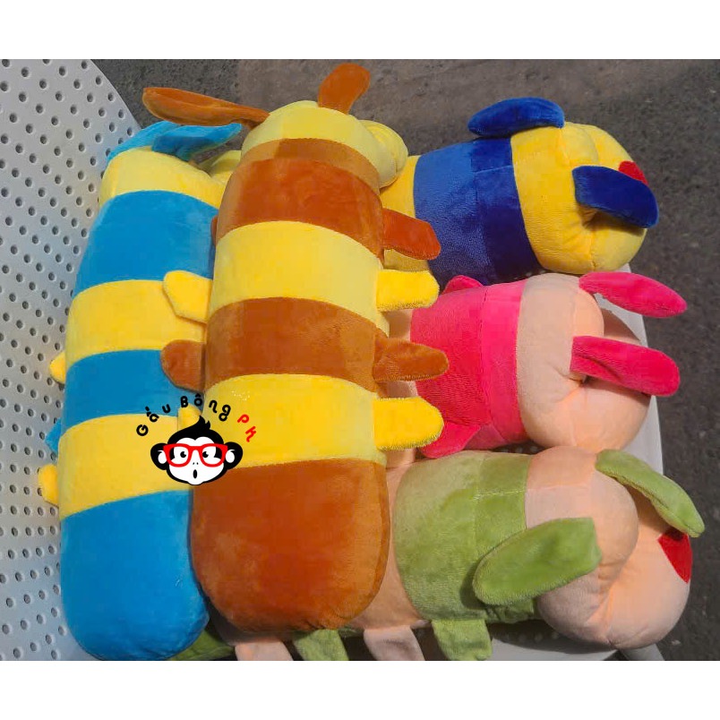 Gấu bông con sâu cho bé 45cm