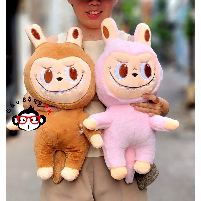 Gấu bông labubu 70cm/45cm nhiều màu và gấu bông kì lân kỳ lân