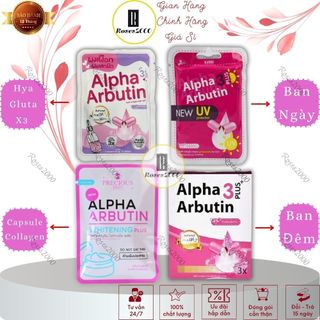  Vỉ 10 viên kích trắng alpha arbutin thái lan   Hàng Chuẩn   