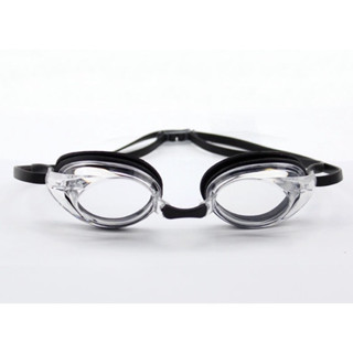 Kính bơi cận Speedo màu trắng trong