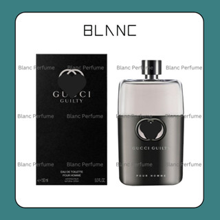   BLANC  Nước hoa NAM Gucci Guilty Pour Homme EDT 90ml 