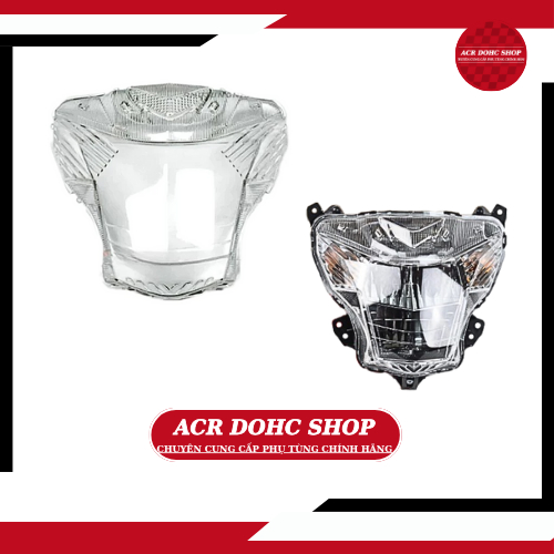 Mica Chóa Đèn - Satria Fi, Raider Fi hàng tốt siêu bền
