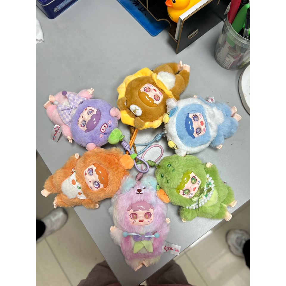 Blind box Hộp mù Mischievous MANCHAO - Blind box chính hãng BL014