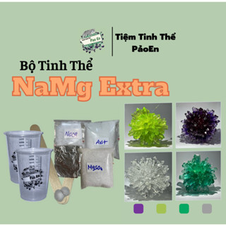 [NaMg Extra] Combo nuôi tinh thể NaMg SIÊU TO ( có giấy hướng dẫn )