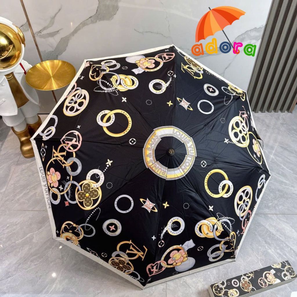 Ô gấp gọn cầm tay - ô gấp gọn mini cute chống tia uv che mưa che nắng HÀNG CAO CẤP