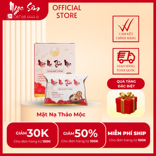 [NGỌC SÂM] Mặt Nạ Ngọc Sâm Trắng Da Ngừa Mụn