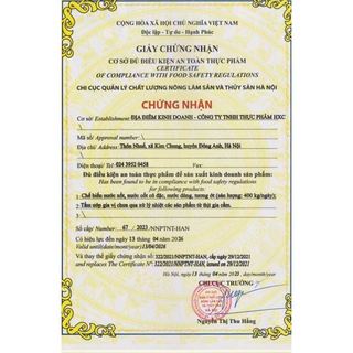 Nước Cốt Phở Gà Đóng Chai HXC