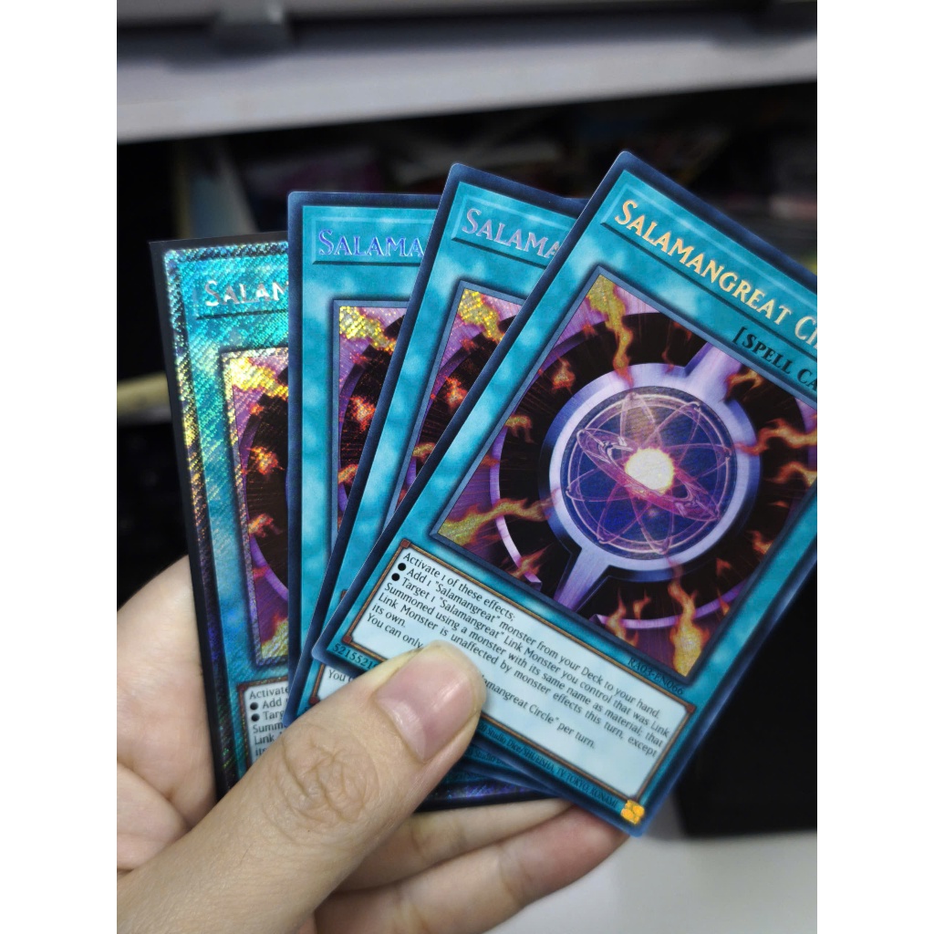 [YFS] 1 thẻ bài PKM/Yugioh TCG Salamangreat Circle - RA03-EN066