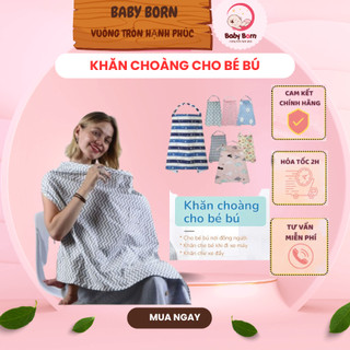  Khăn choàng áo choàng che cho bé bú che nắng đi ra ngoài đi xe máy nôi  Mẫu mới  