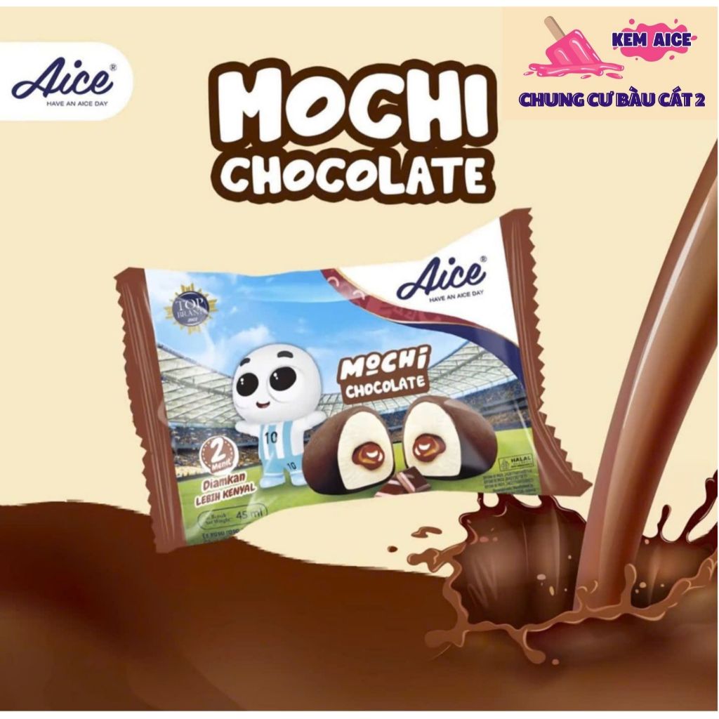 Kem Aice Mochi Socola - Ngon Dẻo Mát Lạnh