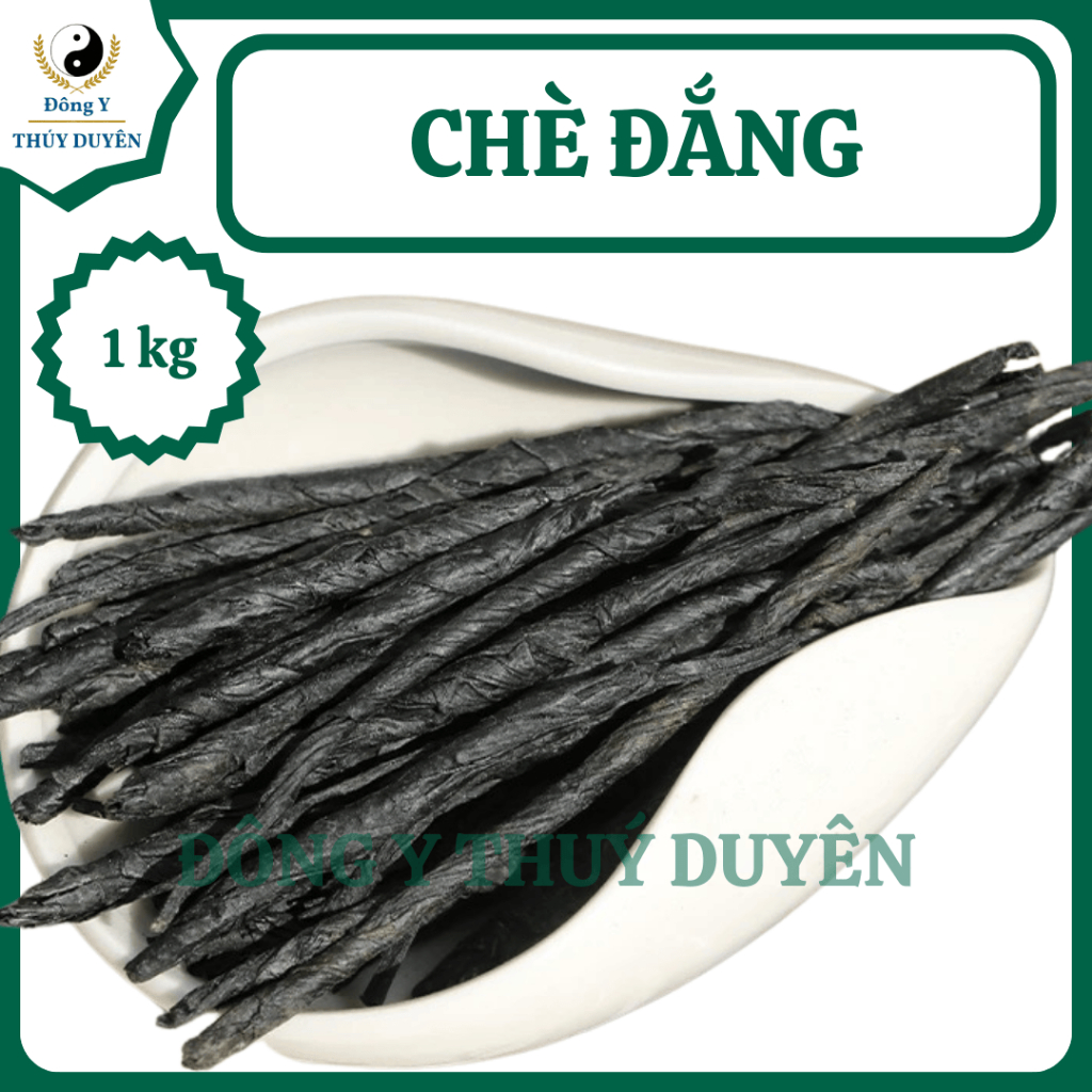 Chè Đắng Cao Bằng 1kg | Loại 1 - Trà Đắng Khô, Giúp An Thần, Giảm Mỡ Máu