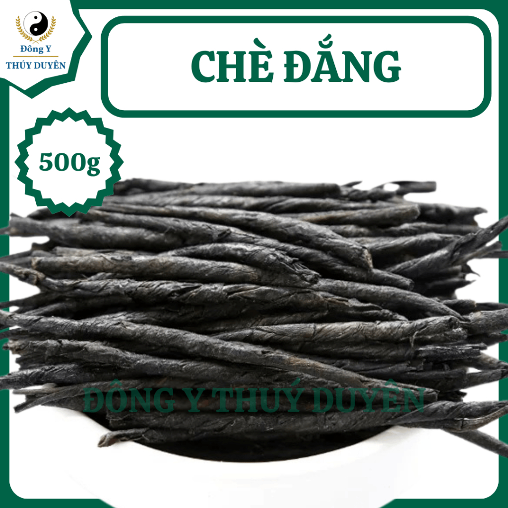 Chè Đắng Cao Bằng 500g | Loại 1 - Trà Đắng Khô, Giúp An Thần, Giảm Mỡ Máu