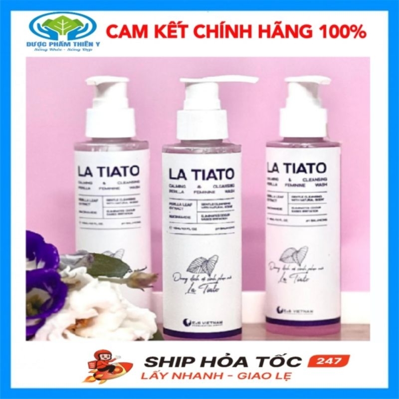 Dung dịch vệ sinh LA TIATO