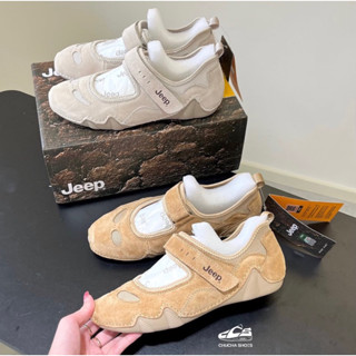 [Chính Hãng] Giày Nữ Jeep Many Jane Shoes Trap Chuchashoes