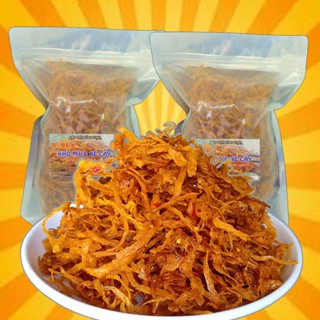  1Kg  2 Gói  Khô Mực Xé Sợi Cay Loại Ngon  đặc sản Bình Định  
