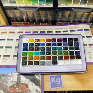 Màu Tách Lớp Mijello Mission G - MISSION TOURMALINE TWO-TONE GRANULATION