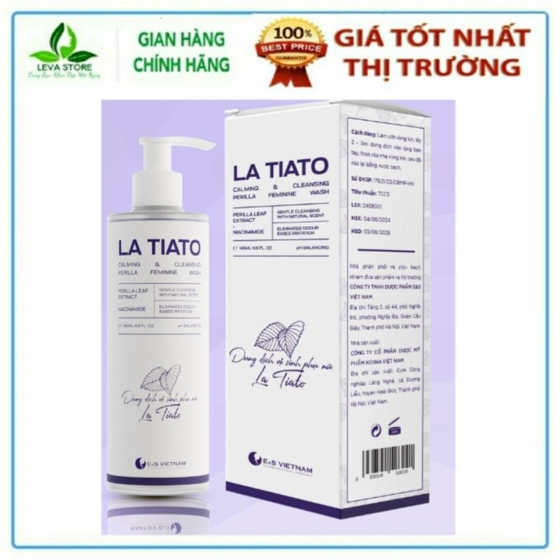 Dung dịch vệ sinh LA TIATO