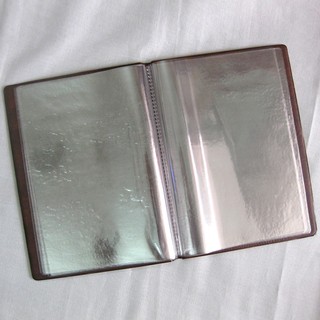 Bìa menu simili a4 khổ 31x 23cm có 10 lá nhựa