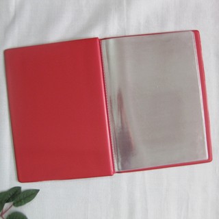Bìa menu simili a4 khổ 31x 23cm có 10 lá nhựa