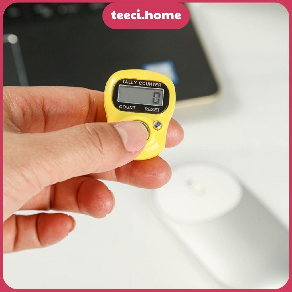 Máy Đếm Số Niệm Phật Máy Túc Số Lượng Cơ Học Đếm Tụng Kinh Đeo Ngón Tay U312