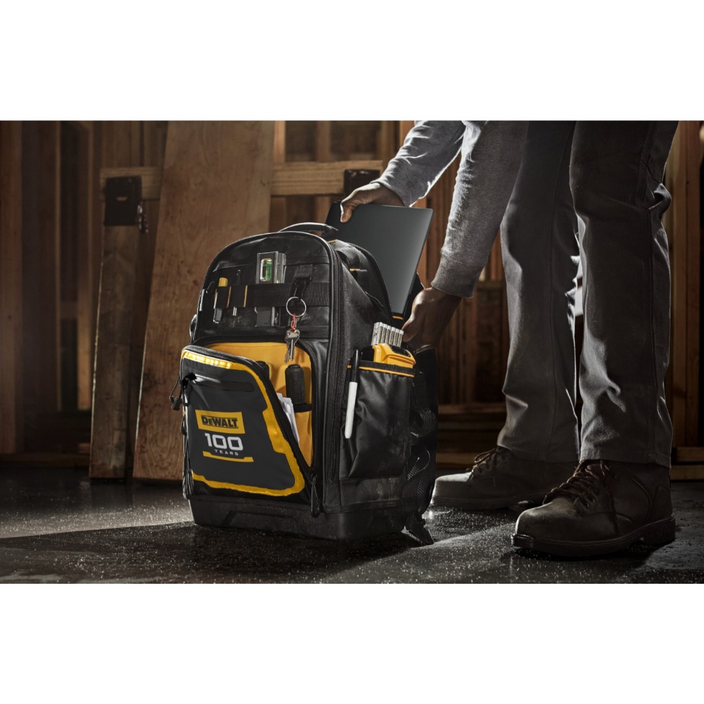 Balo dụng cụ Dewalt Pro BackPack DWST560102-DW100 phiên bản giới hạn 100 năm - Chín hãng