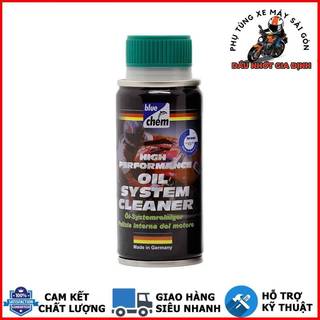 Dung dịch súc động cơ Bluechem Oil System Cleaner 50ml - Nhập khẩu Đức