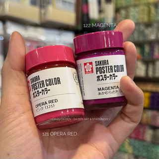 [DA ĐEN] Màu Poster Hủ 30ml Sakura