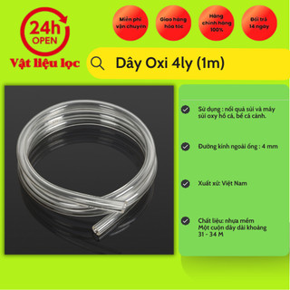 Dây oxi 4ly (1m)