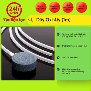 Dây oxi 4ly (1m)