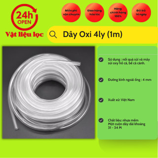 Dây oxi 4ly (1m)