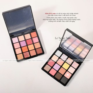 Bảng Phấn Mắt Lemonade Aesthetic Eyeshadow Palette